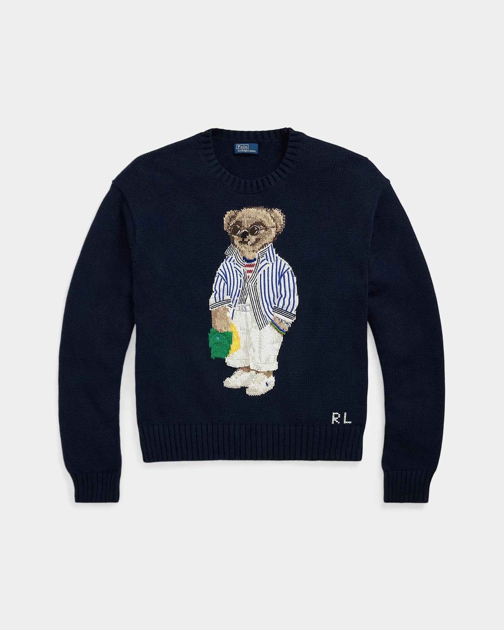 Ralph Lauren Sweater | Navy blue Polo Bear Nikiam