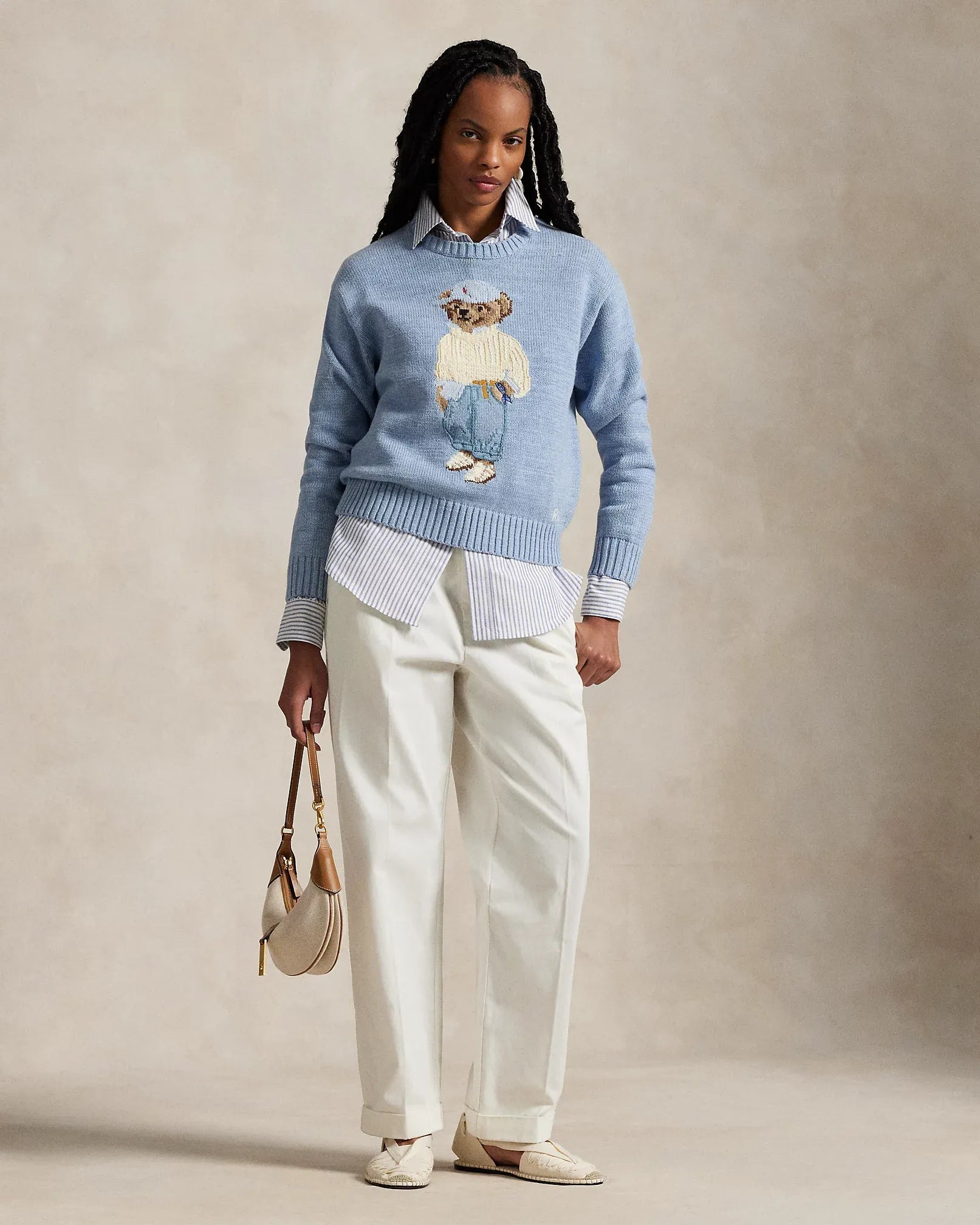 Ralph Lauren Sweater | Polo Bear Nikiam