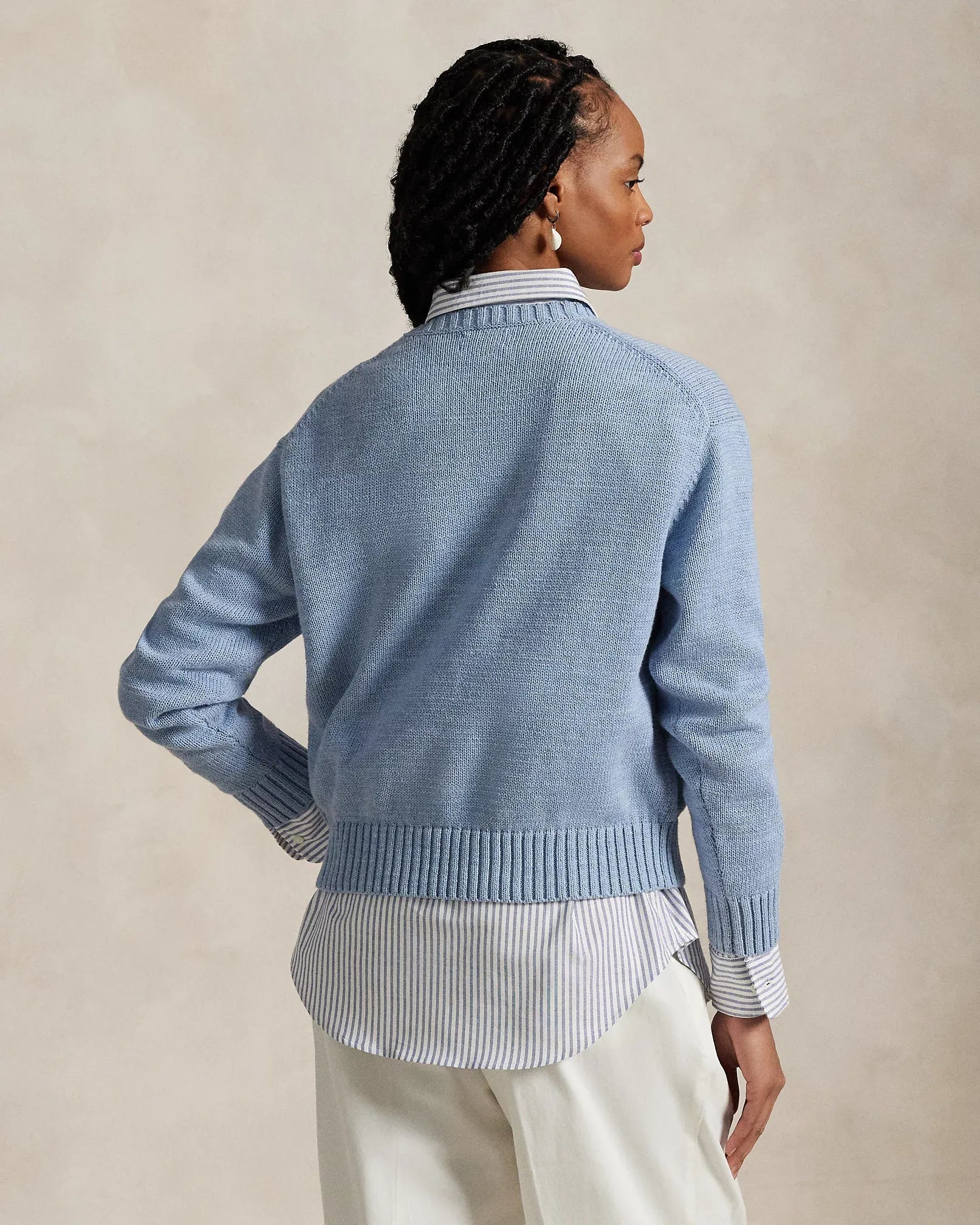 Ralph Lauren Sweater | Polo Bear Nikiam