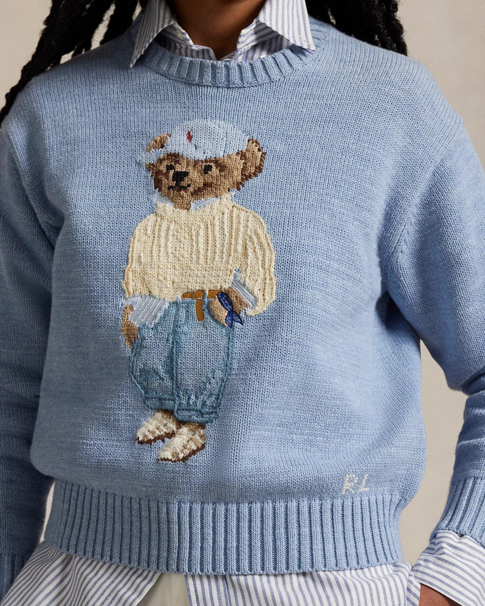 Ralph Lauren Sweater | Polo Bear Nikiam