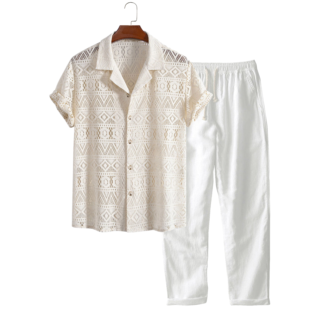 Saba - TheighT Short Sleeved Set Nikiam