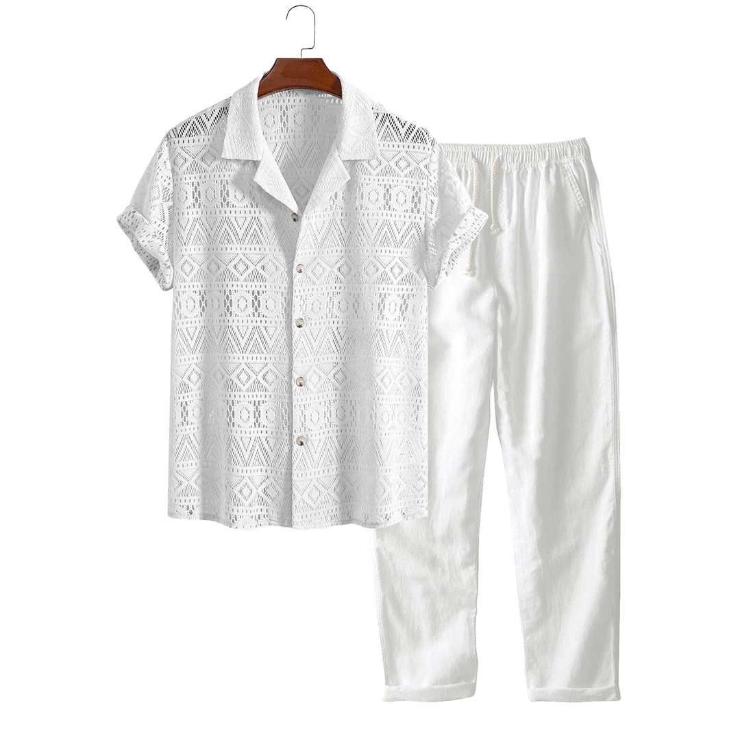 Saba - TheighT Short Sleeved Set Nikiam