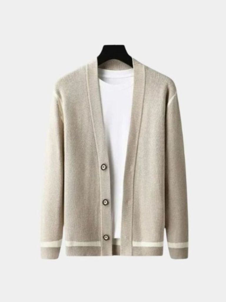 Soft Casual Knit Cardigan -