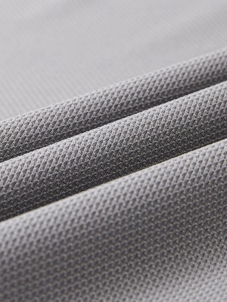 Steel Gray Polo – Cross & Crown