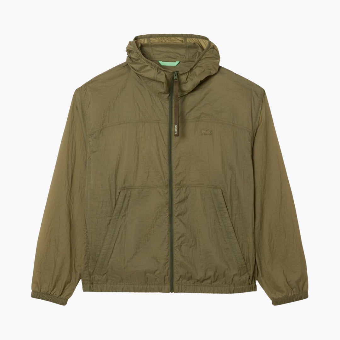 LC Water-Repellent Packable Nylon Jacket Nikiam