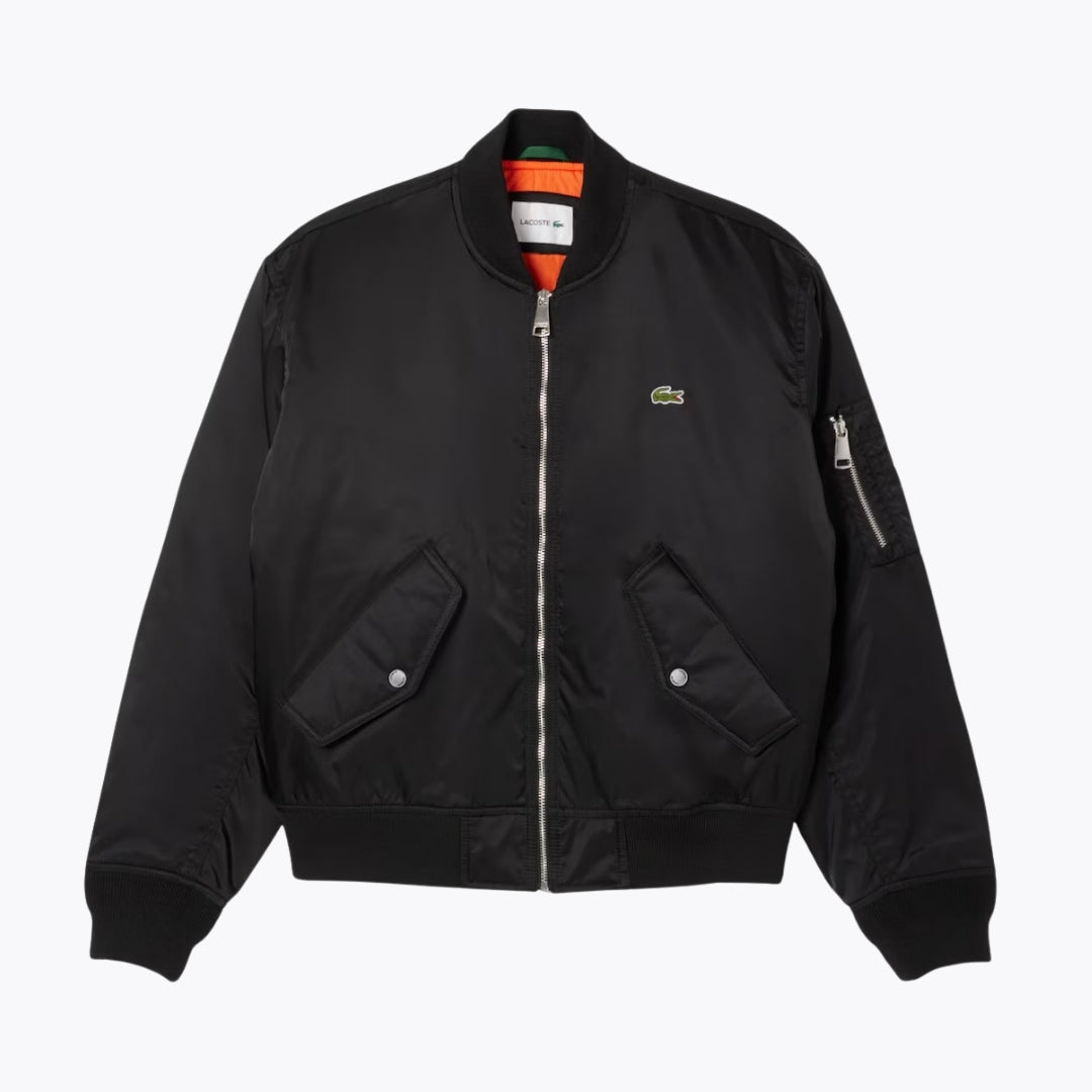 LC Water-Repellent Padded Bomber Jacket Nikiam