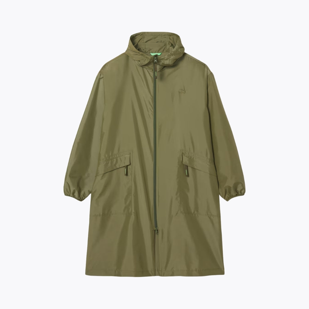 LC Long Packable Water-Repellent Parka Nikiam