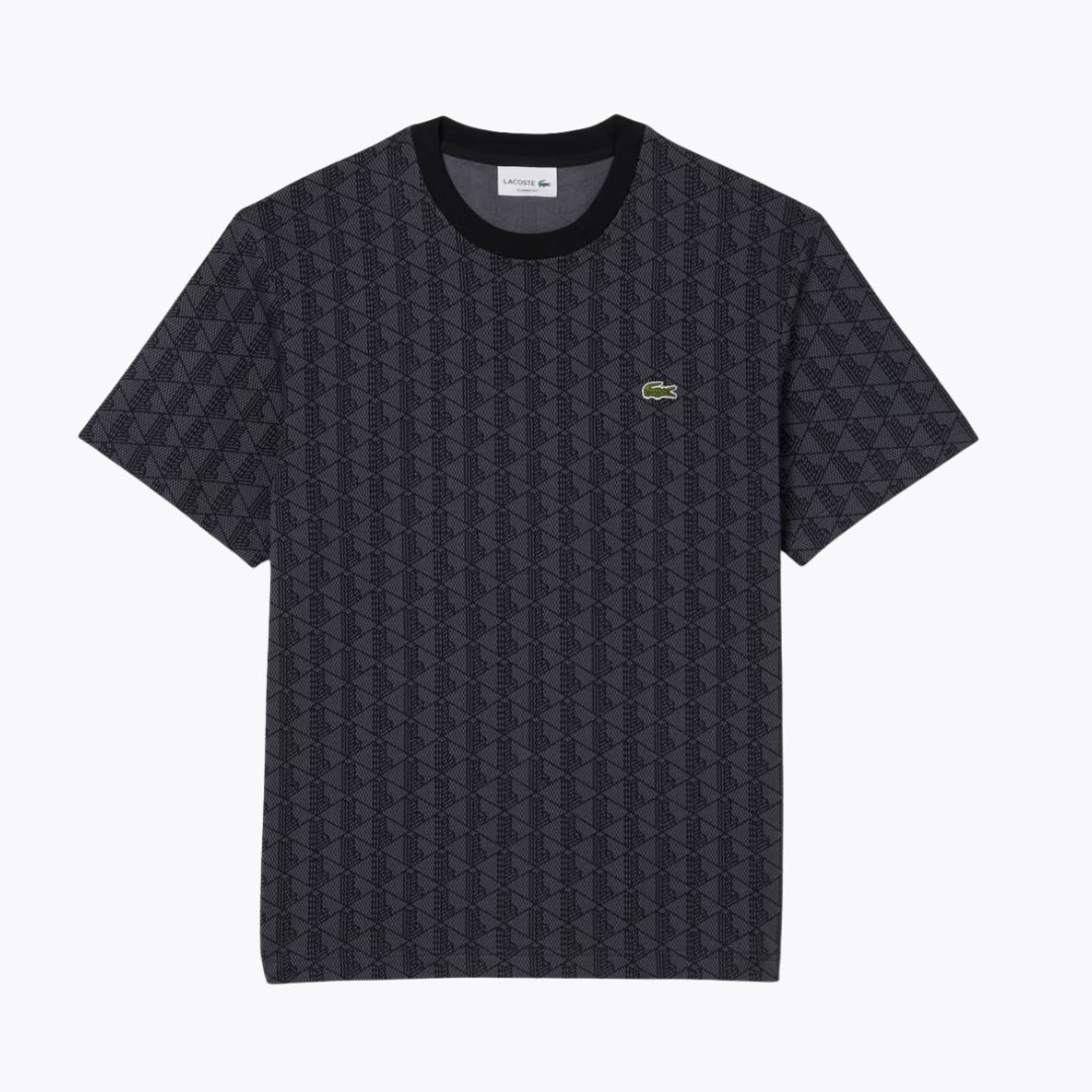 LC Monogram Jersey T-shirt Nikiam