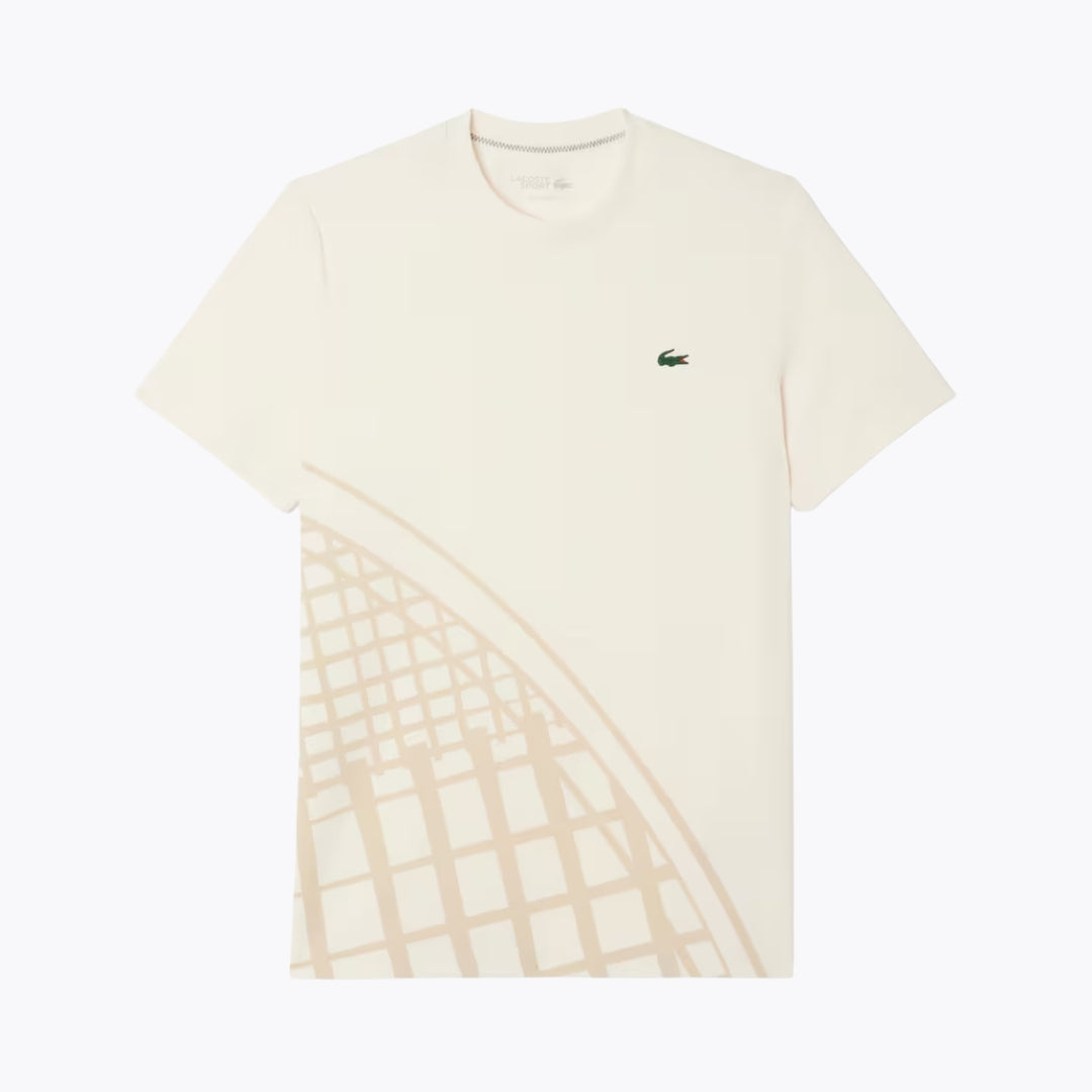 LC Ultra Dry Printed Tennis T-shirt Nikiam