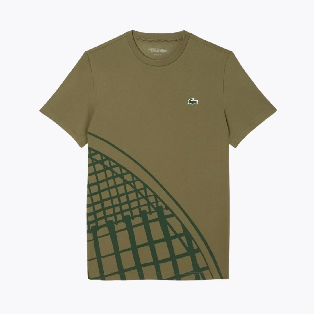 LC Ultra Dry Printed Tennis T-shirt Nikiam