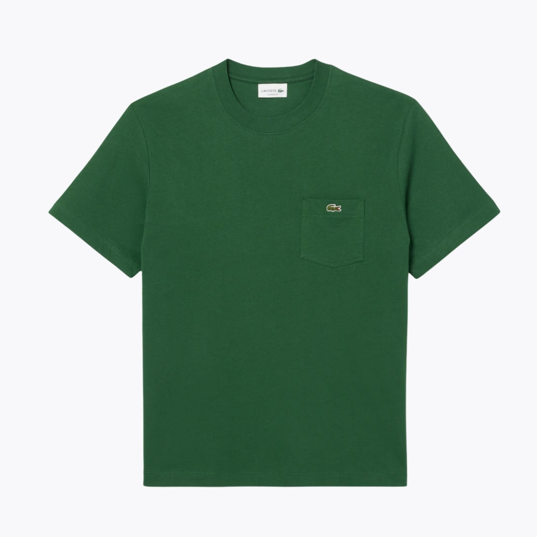 LC Cotton T-shirt with Breast Pocket Nikiam
