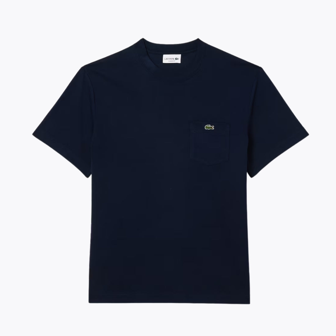 LC Cotton T-shirt with Breast Pocket Nikiam