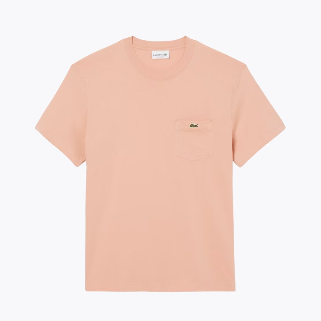 LC Cotton T-shirt with Breast Pocket Nikiam