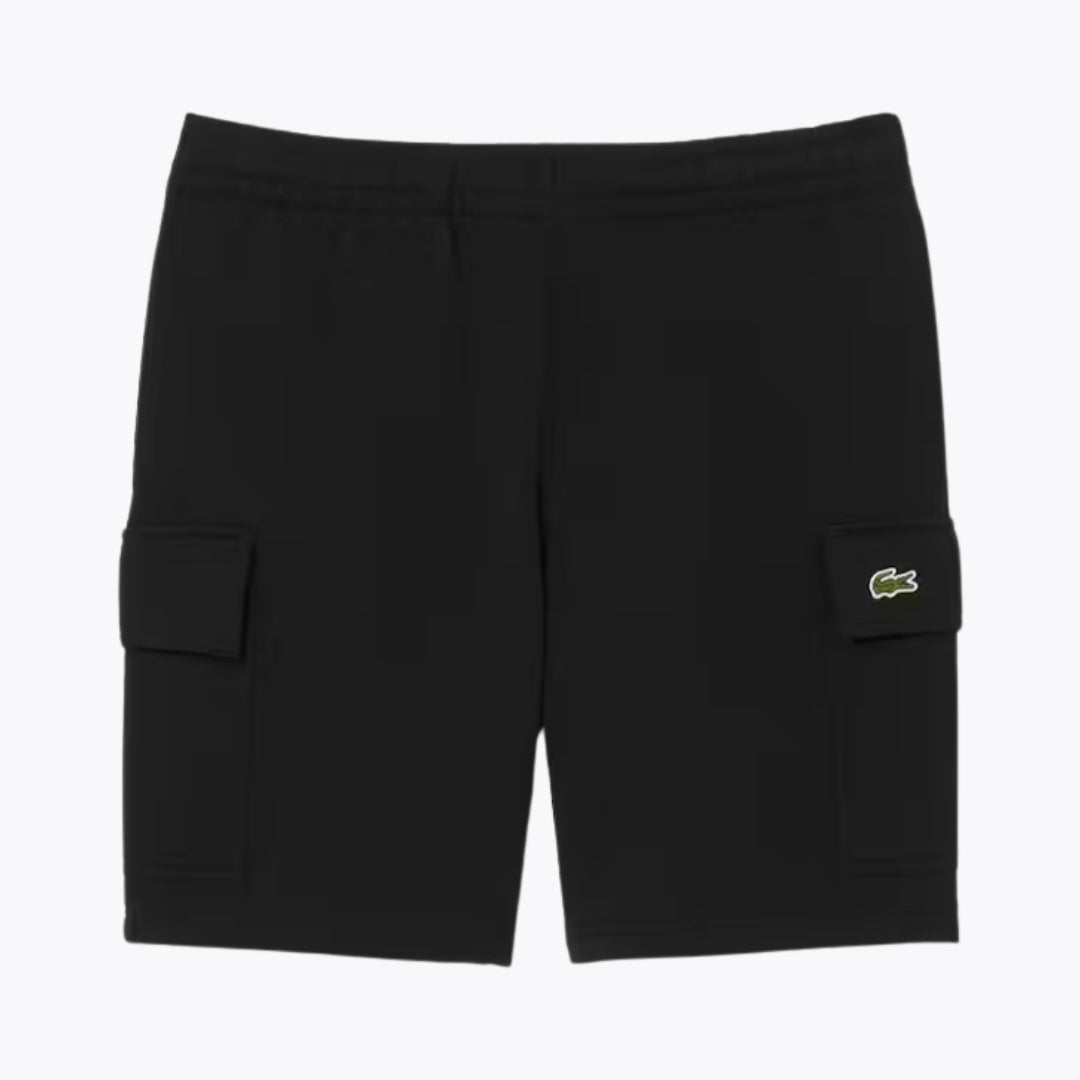 LC Cotton Fleece Cargo Shorts Nikiam