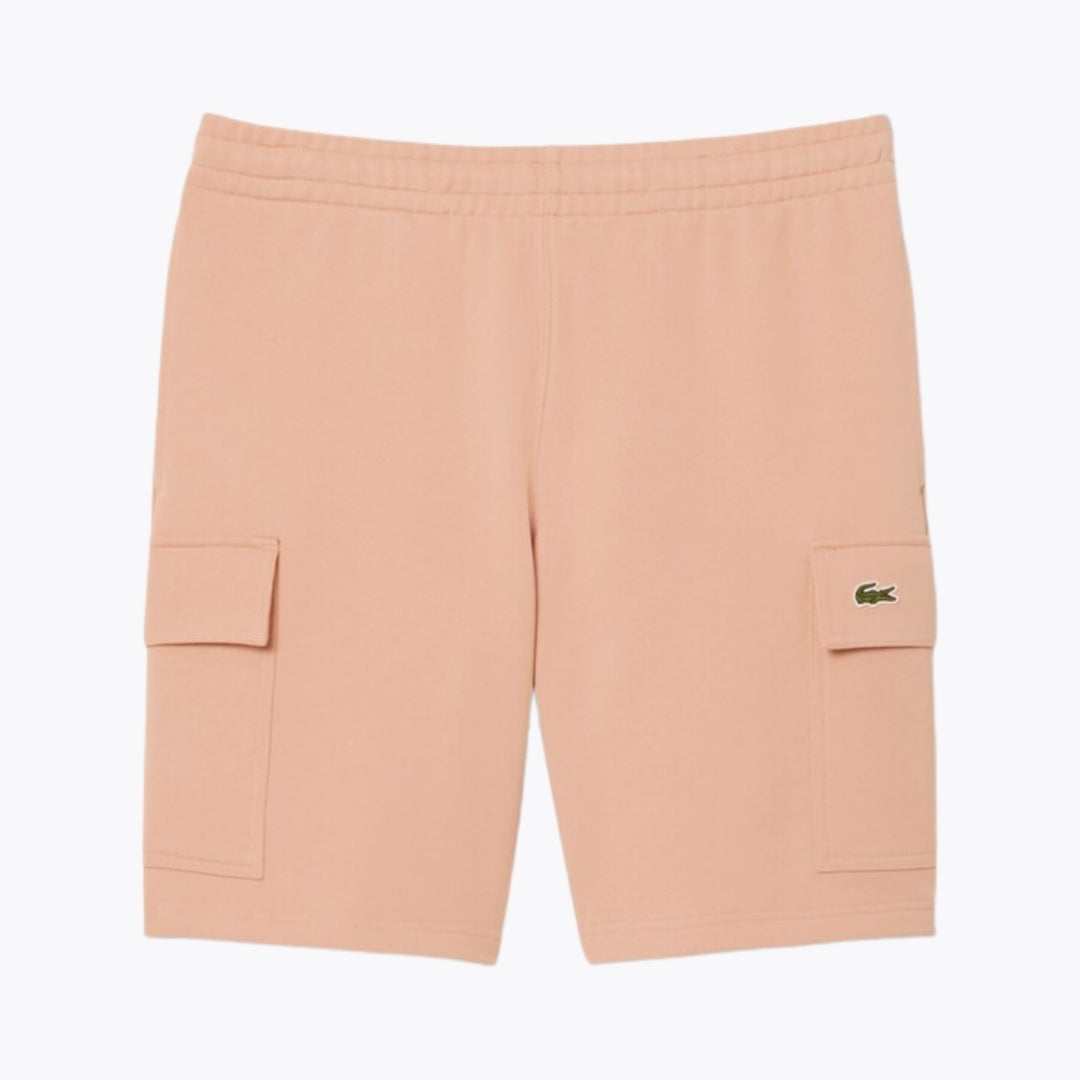 LC Cotton Fleece Cargo Shorts Nikiam
