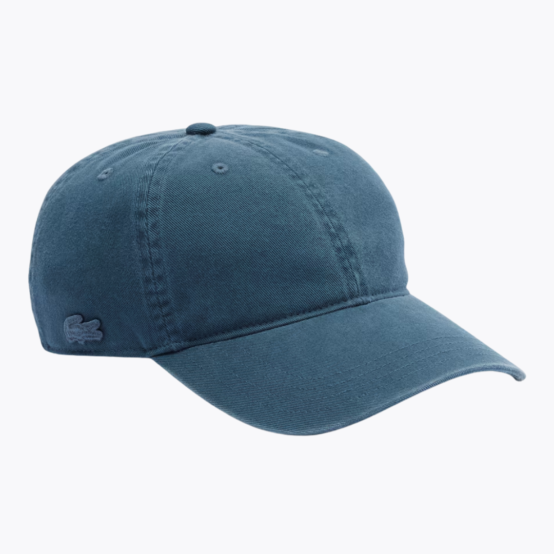 LC Washed Cotton Twill Cap Nikiam