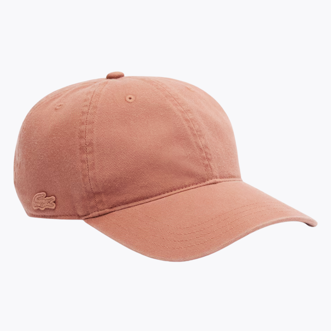 LC Washed Cotton Twill Cap Nikiam