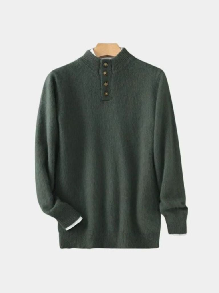 Timeless Luxe Cashmere Pullover - Nikiam