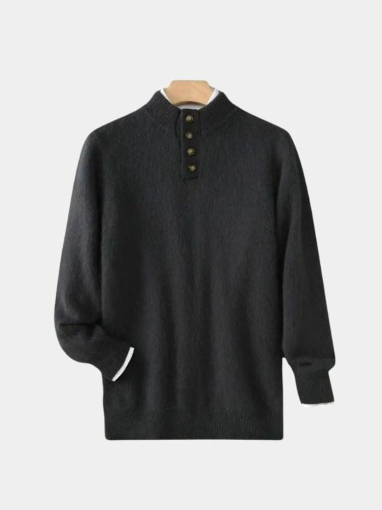 Timeless Luxe Cashmere Pullover - Nikiam