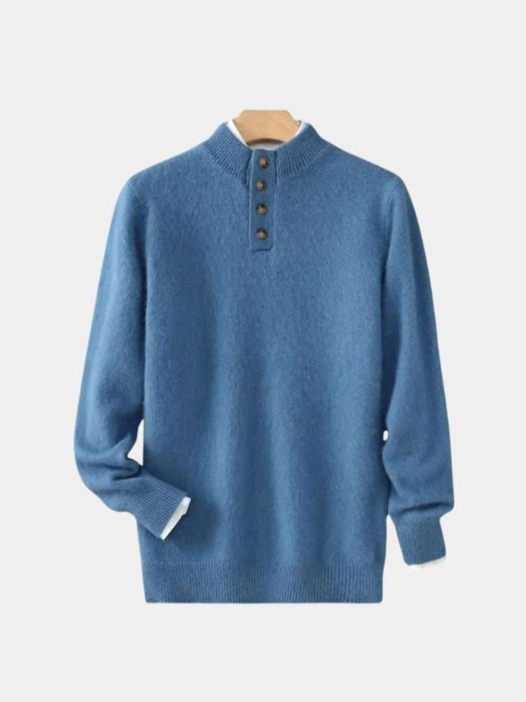 Timeless Luxe Cashmere Pullover - Nikiam