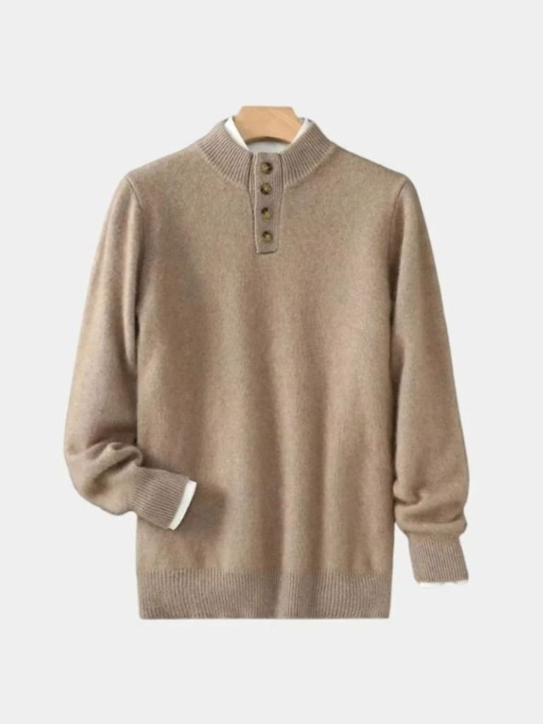 Timeless Luxe Cashmere Pullover - Nikiam