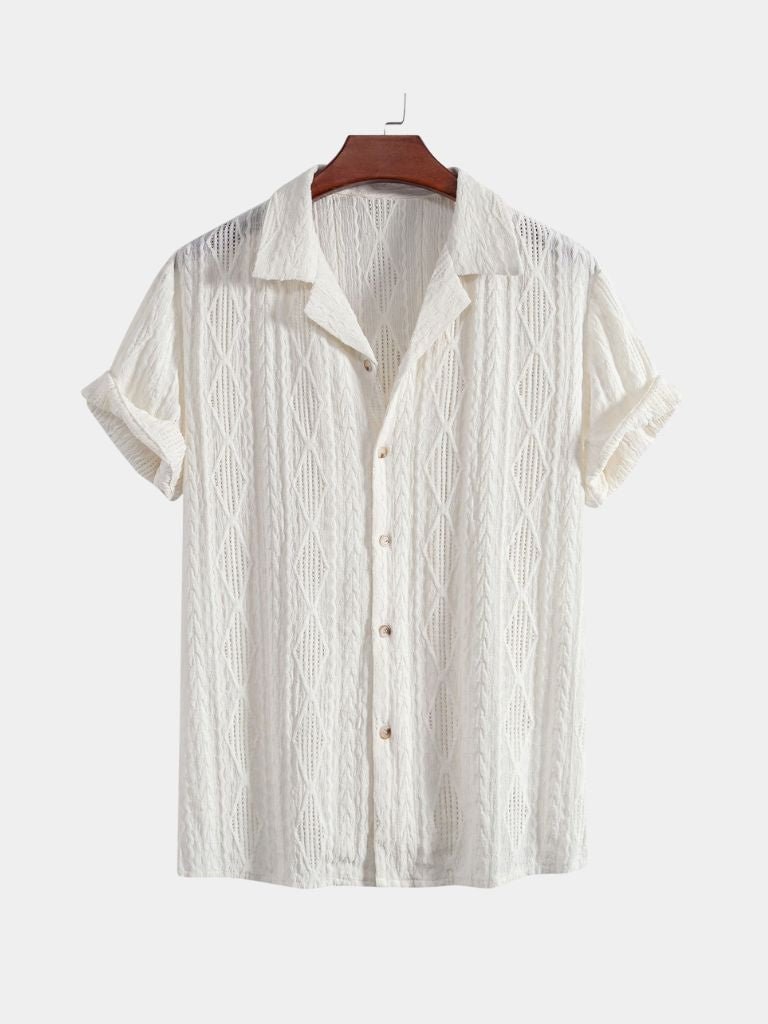 Valmoré Camp Shirt – Cross & Crown
