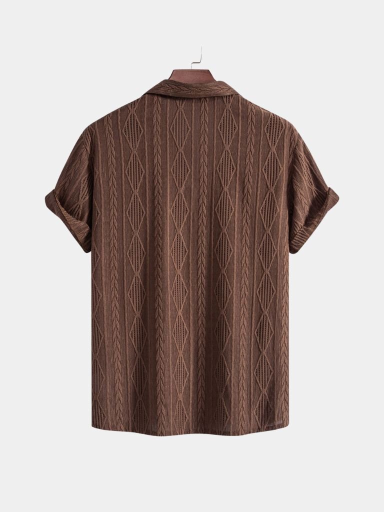 Valmoré Camp Shirt – Cross & Crown