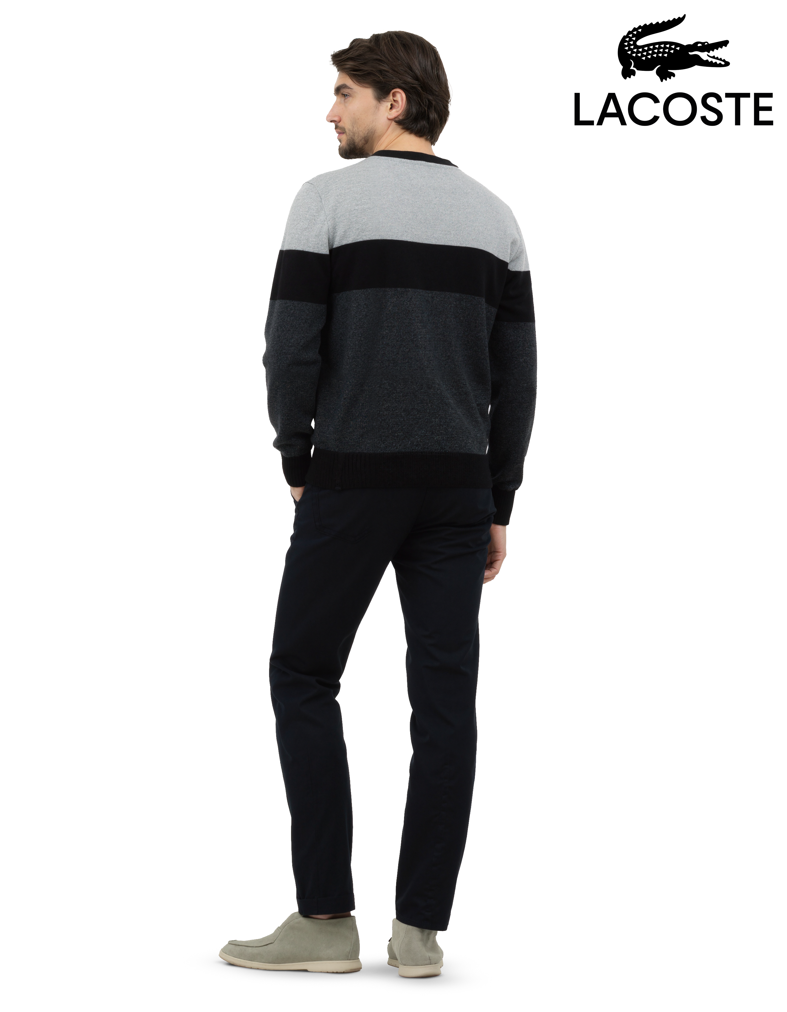 LC Cotton Crew Neck Sweater – Buy 1, Get 1 Free + Free Cap Nikiam
