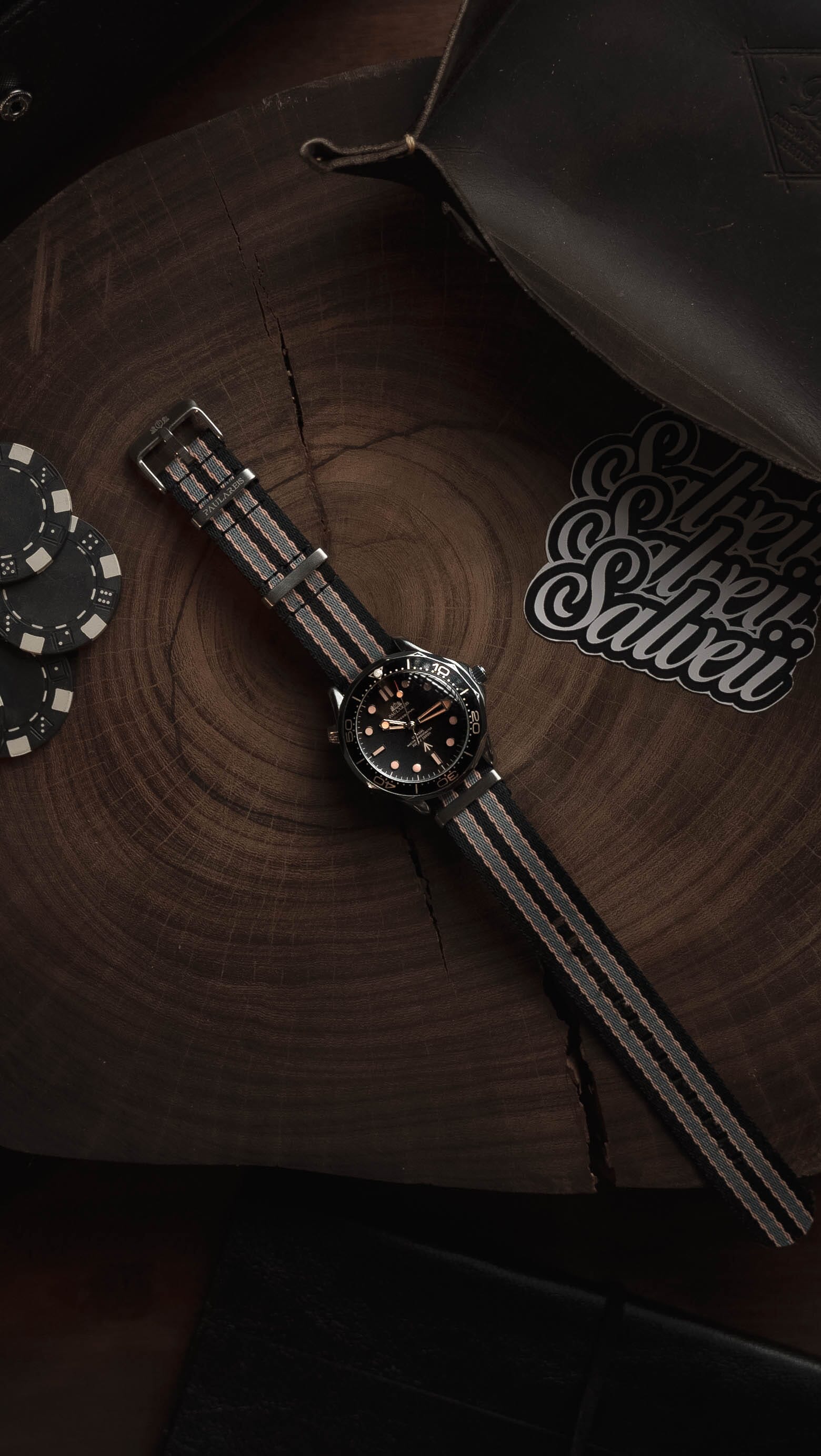 Watch Poedagar Paulareis Automático Nikiam